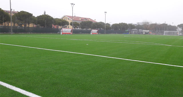 NUOVO CAMPO DA CALCIO